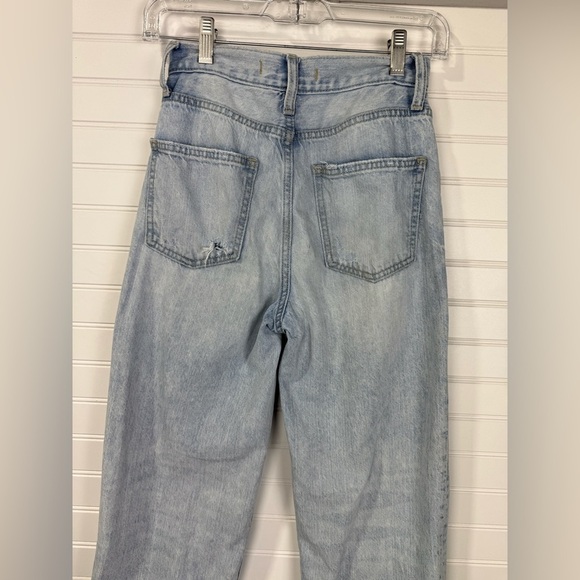 Willow & Root (Buckle)  light wash jeans. Size 23. - Picture 5 of 7